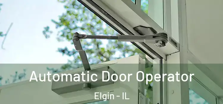  Automatic Door Operator Elgin - IL