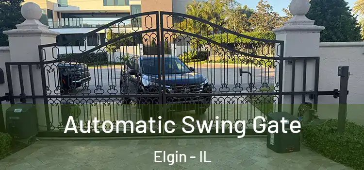  Automatic Swing Gate Elgin - IL