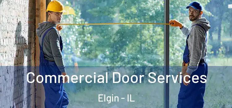  Commercial Door Services Elgin - IL