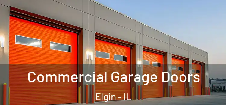  Commercial Garage Doors Elgin - IL