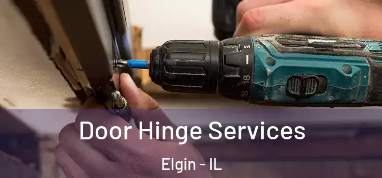Door Hinge Services Elgin - IL