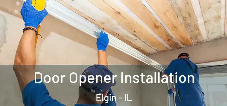 Door Opener Installation Elgin - IL