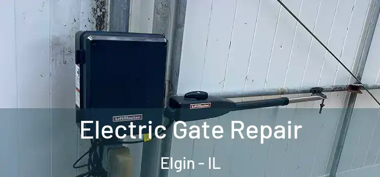 Electric Gate Repair Elgin - IL