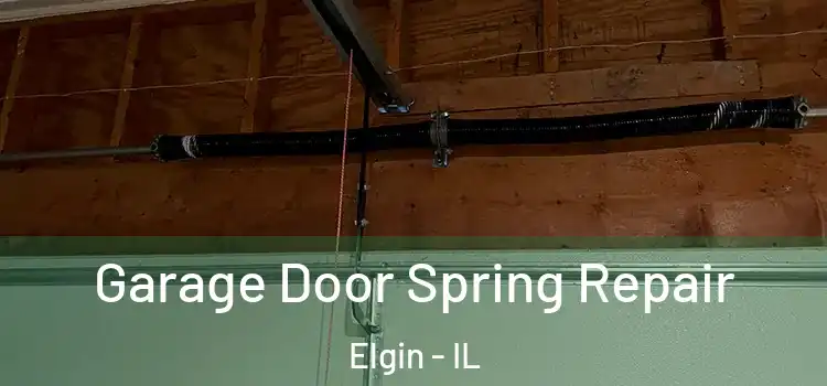  Garage Door Spring Repair Elgin - IL
