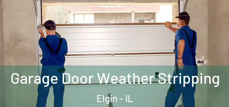  Garage Door Weather Stripping Elgin - IL
