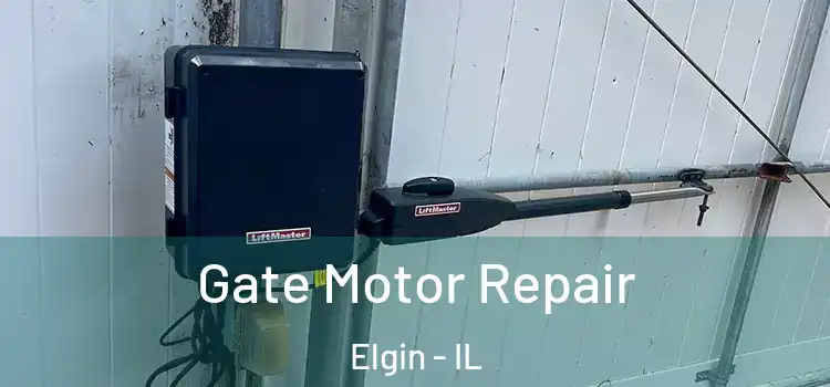  Gate Motor Repair Elgin - IL