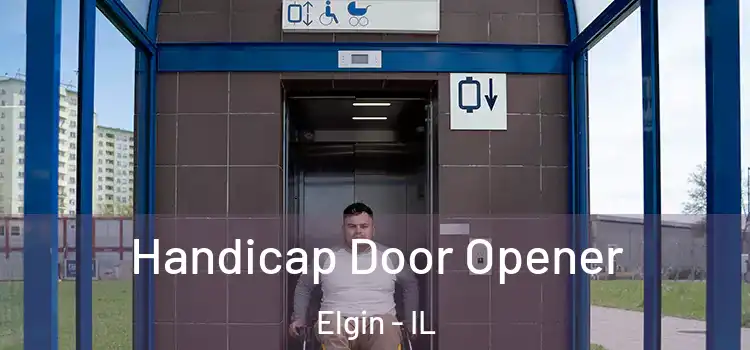 Handicap Door Opener Elgin - IL