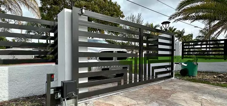 Automatic Driveway Gate Installation Elgin