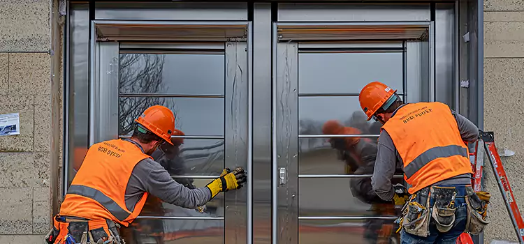 Commercial Door Repair Near Me in Elgin, IL