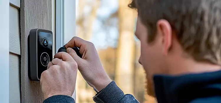 Blink Doorbell Installation Elgin