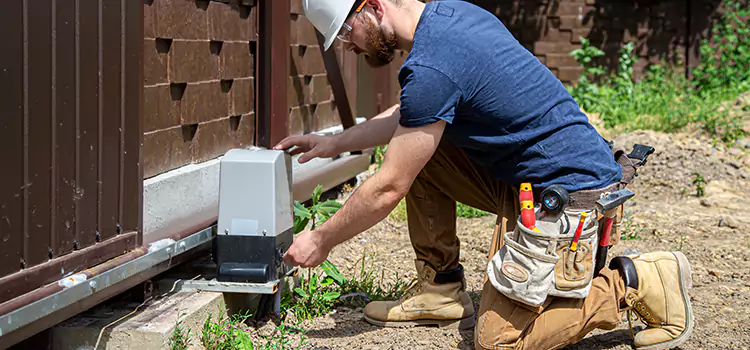 Electric Driveway Gate Installation Elgin