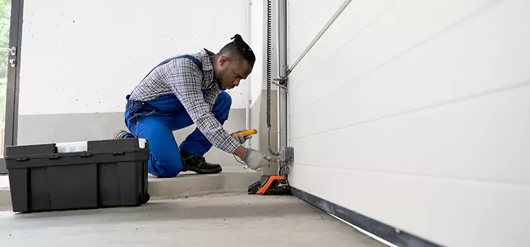 Fix Garage Door Sensor Wires Elgin