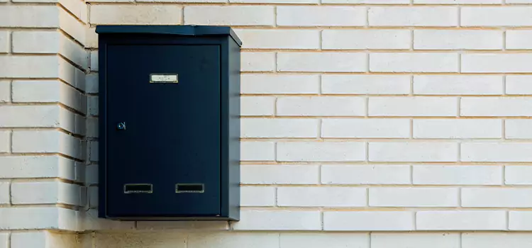 Mailbox Lock Repair Elgin