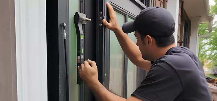 Fix Latch on Sliding Door Elgin
