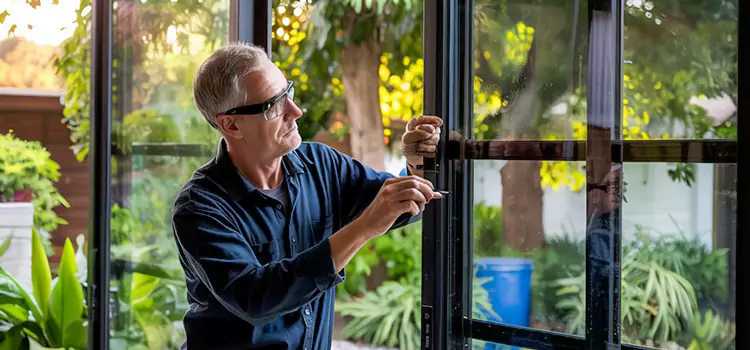 Replacing Sliding Door Lock Elgin