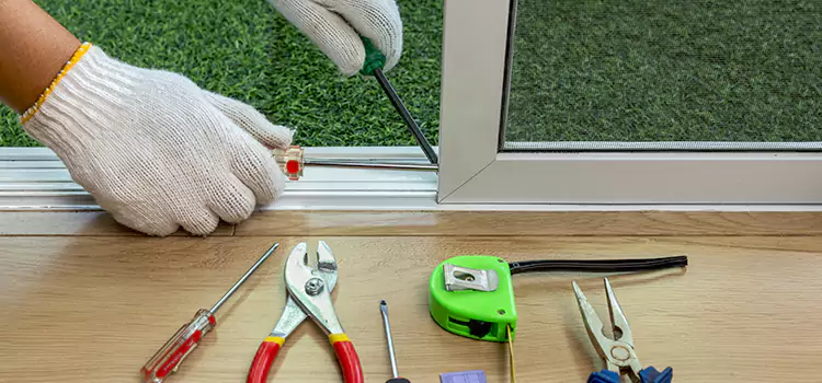Sliding Door Track Replacement in Elgin, IL