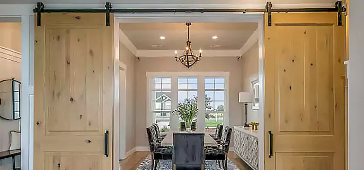 Barn Door Assembly Elgin