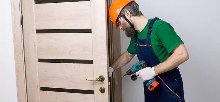 Replace Internal Door Handle with Lock Elgin