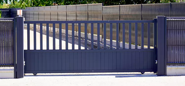Driveway Gate Installation Contractors Elgin