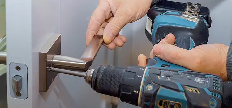 Security Door Lock Installation Elgin