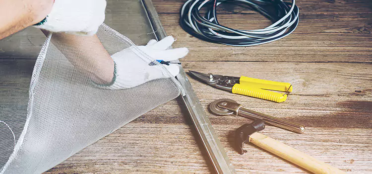 Security Screen Door Repairs Elgin