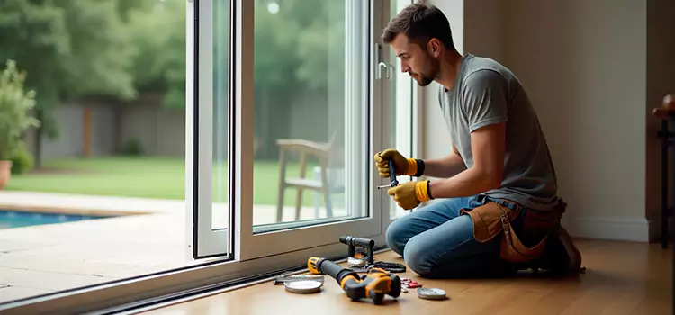 Replacing Older Sliding Glass Door Rollers Elgin