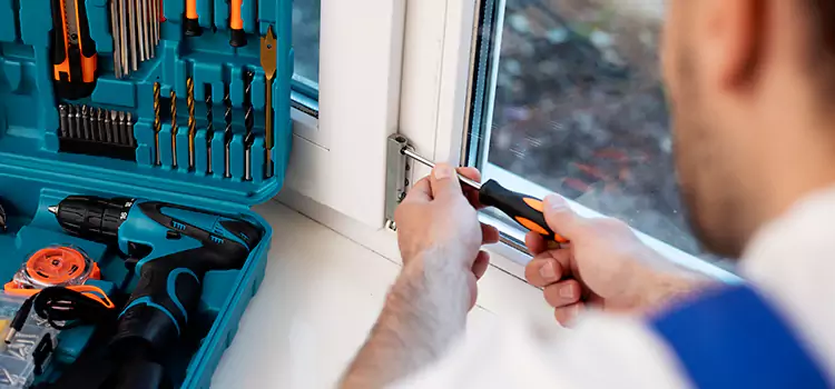 Sliding Glass Door Track Repair in Elgin, IL