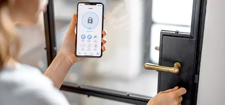 Fingerprint Door Lock Installation Elgin