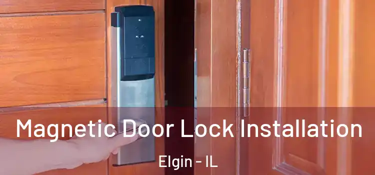  Magnetic Door Lock Installation Elgin - IL