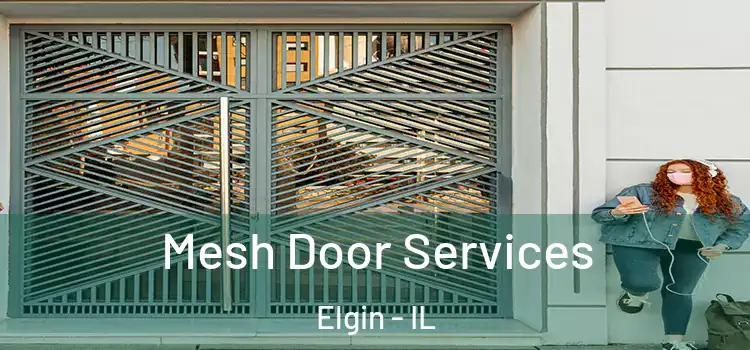  Mesh Door Services Elgin - IL