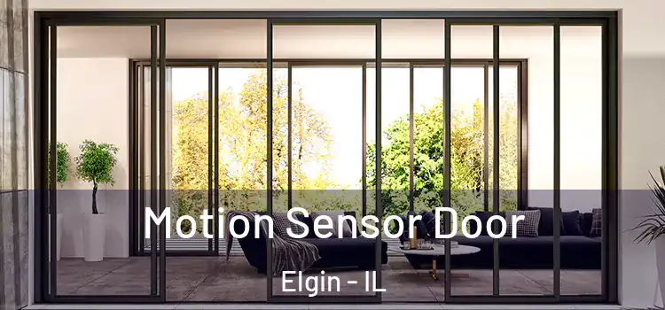  Motion Sensor Door Elgin - IL