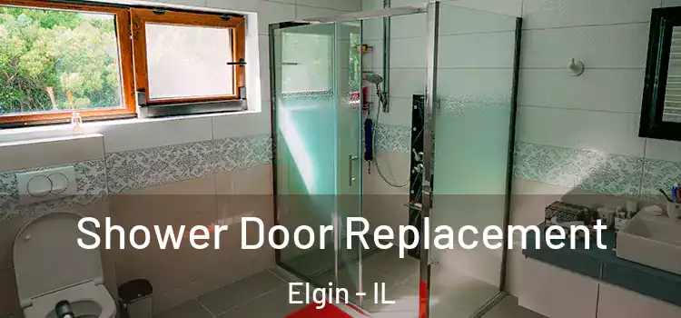 Shower Door Replacement Elgin - IL