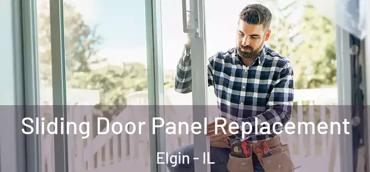  Sliding Door Panel Replacement Elgin - IL