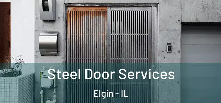  Steel Door Services Elgin - IL