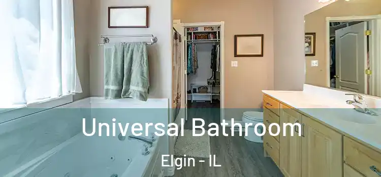  Universal Bathroom Elgin - IL