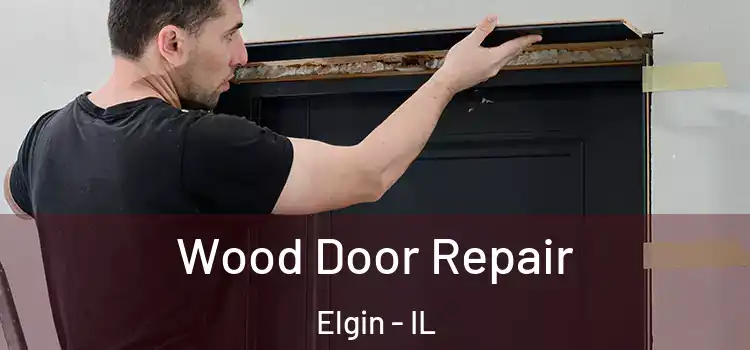  Wood Door Repair Elgin - IL