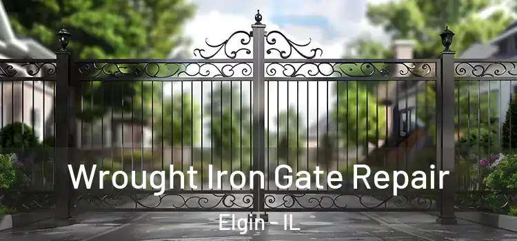  Wrought Iron Gate Repair Elgin - IL